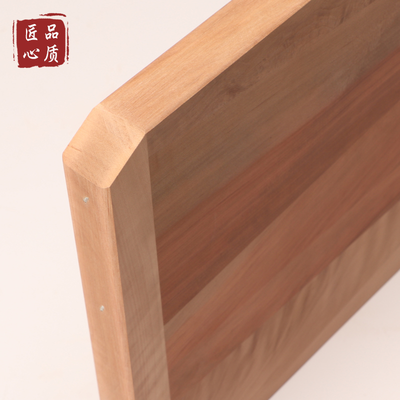 定制梨木案板实木揉面板和面板砧板包饺家用切菜板定做大号擀面板