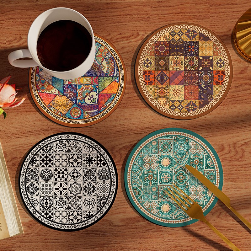 防烫垫餐垫隔热垫加厚碗垫家用厨房锅垫盘垫杯垫菜垫橡胶底餐桌垫