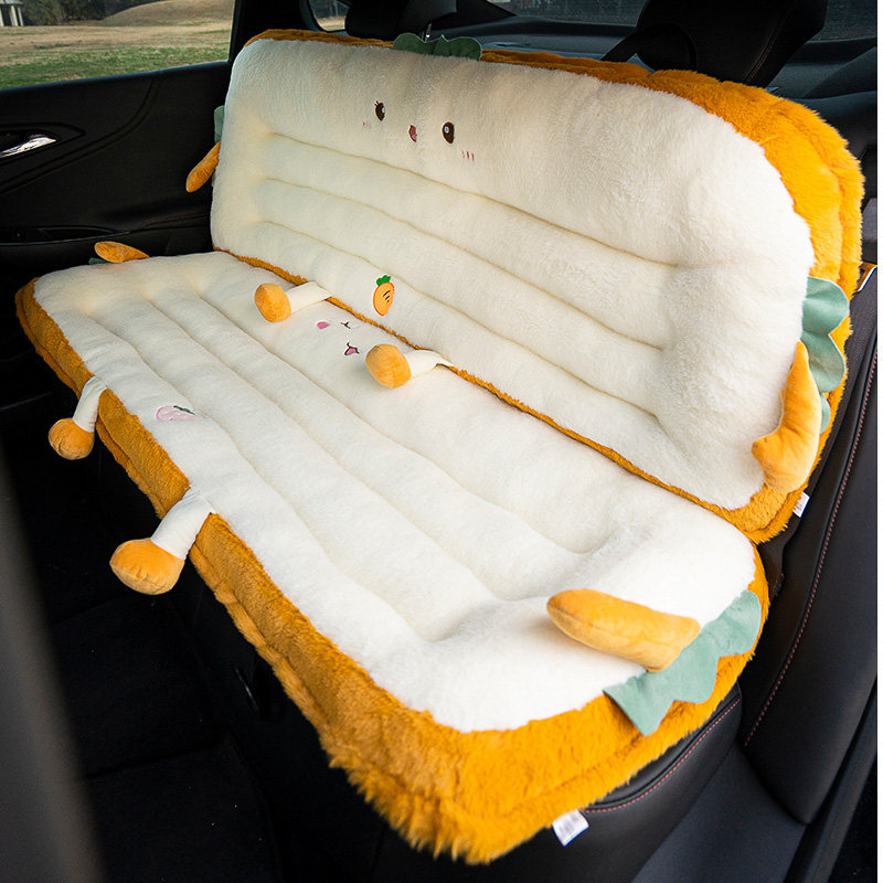 冬季汽车坐垫车内后排车垫靠垫椅子椅垫毛绒座椅屁垫长凳子座垫厚,居家布艺,椅垫,淘宝优惠券,粉丝福利购,淘宝优惠卷