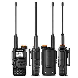 泉盛UV-K5对讲机无线电山区户外迷你手台一键对频航空频哇叫信令