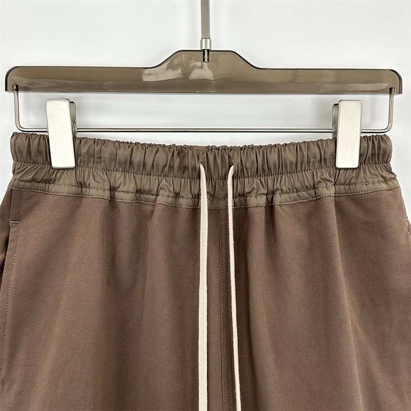 2024RO新款工装五分裤下摆开叉正常裆休闲时尚夏季裤子男女暗黑风