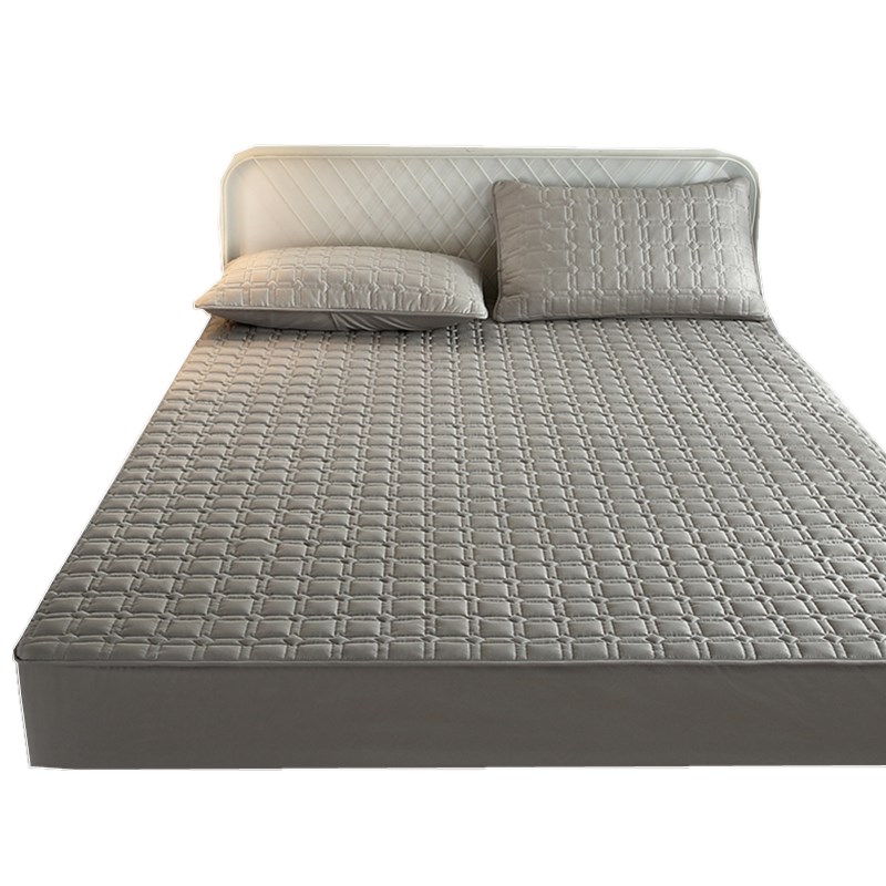 纯棉床笠单件1.2/1.35/1.5m1.8米2x2.2全棉防滑床罩1.9床垫套2.0m