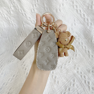 适用长安汽车钥匙套cs75plus包cs55plus逸动cs35plus女x5糯玉米扣