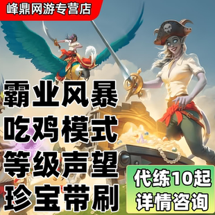 魔兽世界wow霸业风暴代打刷海盗大逃杀名望声望值 珍宝币吃鸡模式