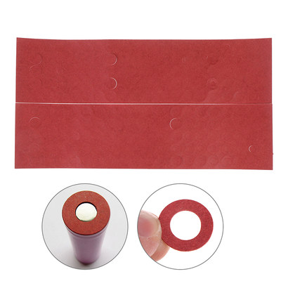 现货200pcs 18650 Battery Isular Isulatio Rig Adhesive Card