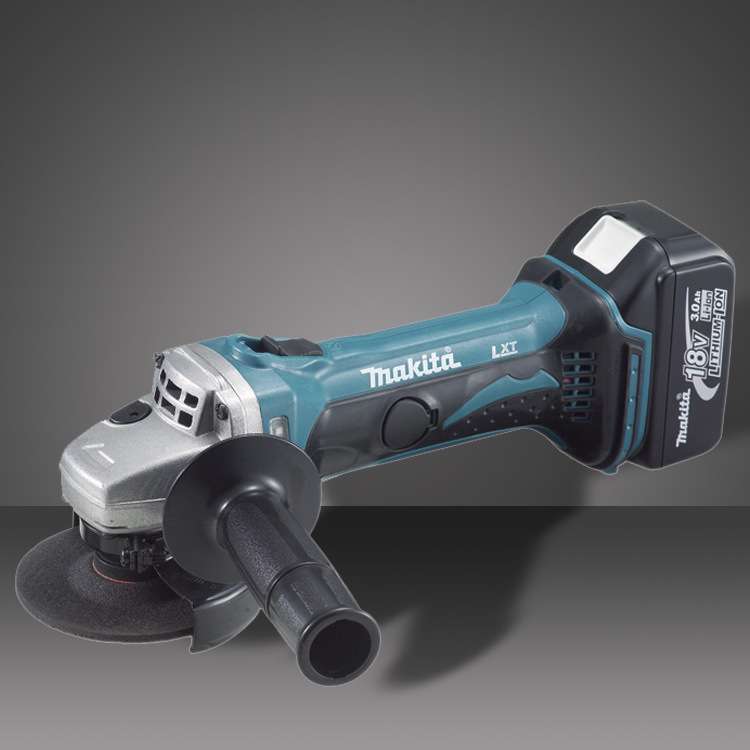 DGA402STJ  5.0 充电式角向磨光机 打磨机 牧田100mm角磨机手持小