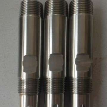 不锈钢护套电极护套PH电极护套304不锈钢高温电极护套酸度计保护