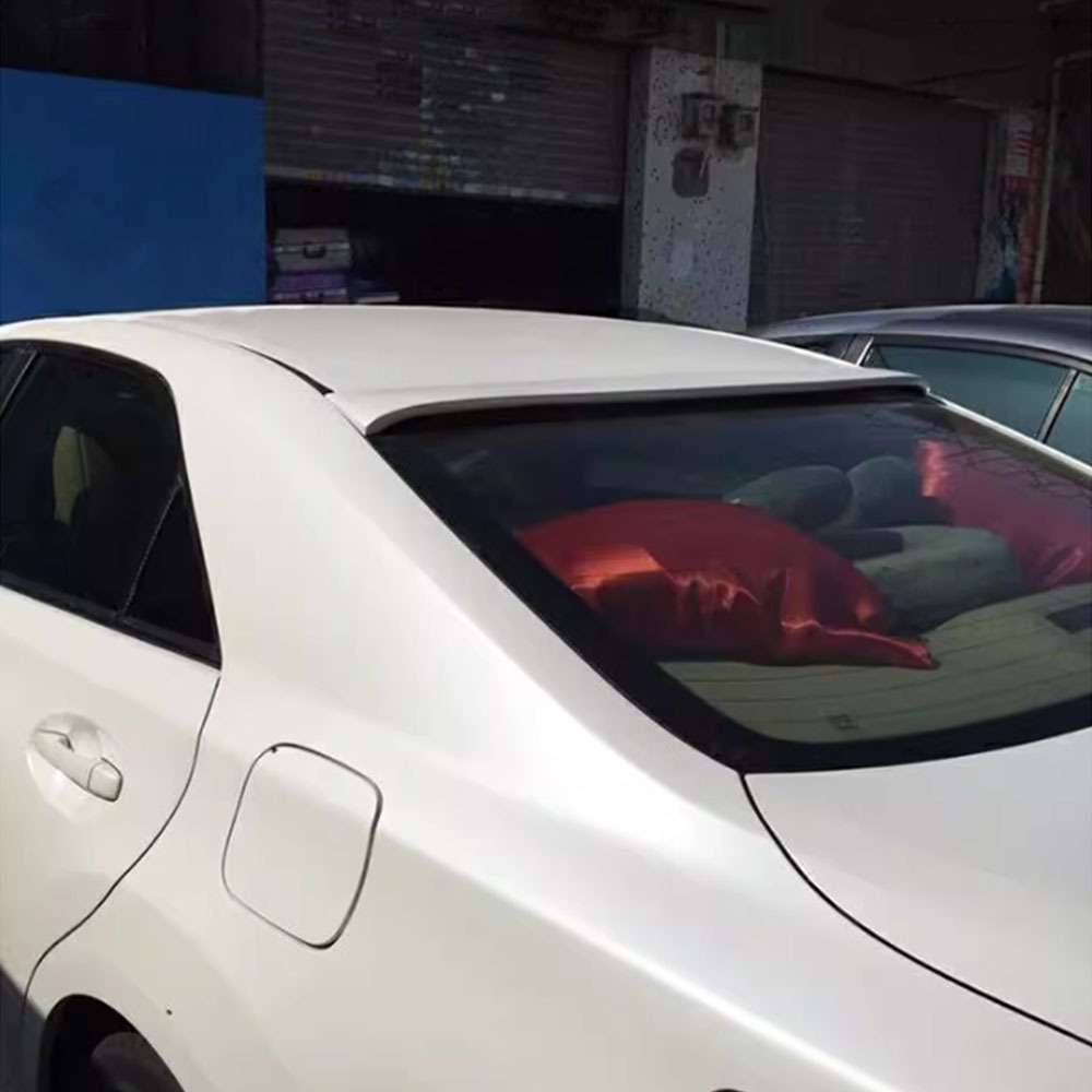 适用于09-18锐志烤漆顶翼 新锐志Rize免打孔AMG款炭纤维定风翼