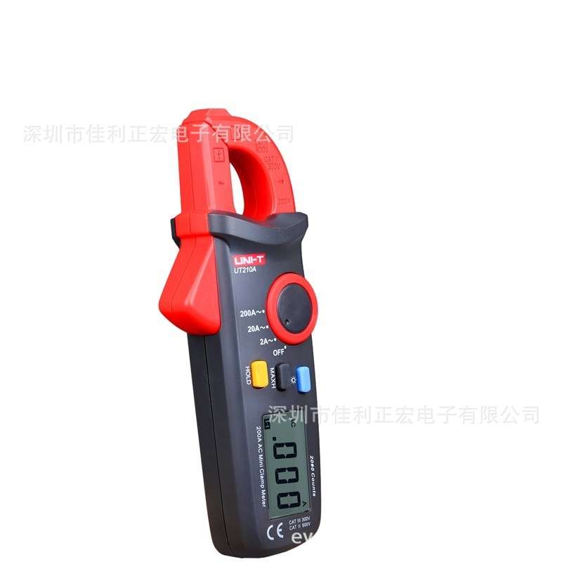 UNI-T优利德UT210D UT210E交直流真有效值NCV钳形表