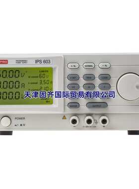 欧时RS PRO IPS603 123-3571台式电源,输出电压0-60V,200W,115 V