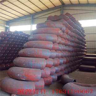 国标无缝弯头 90°长半径弯头 碳钢焊接弯头 排水管道弯头