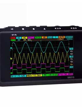 厂家直销 DS213示波器mini DS213示波器 手持示波器袖珍示波器