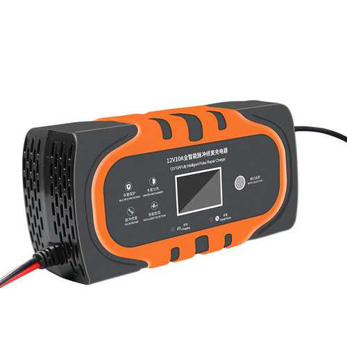 Pulse Repair Lead acid Battery Charger 12V 6A 8A10A For sale