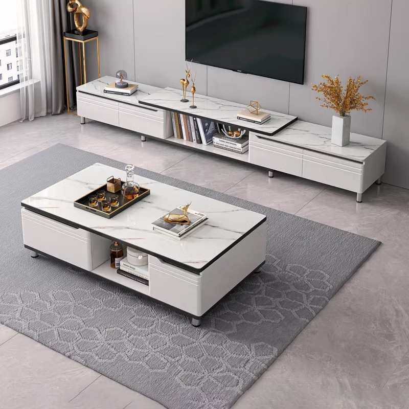 电视柜2025年新款现代简约小户型客厅家用落地岩板茶几电视柜组合,3C数码配件,摄像机配件,淘宝优惠券,粉丝福利购,淘宝优惠卷