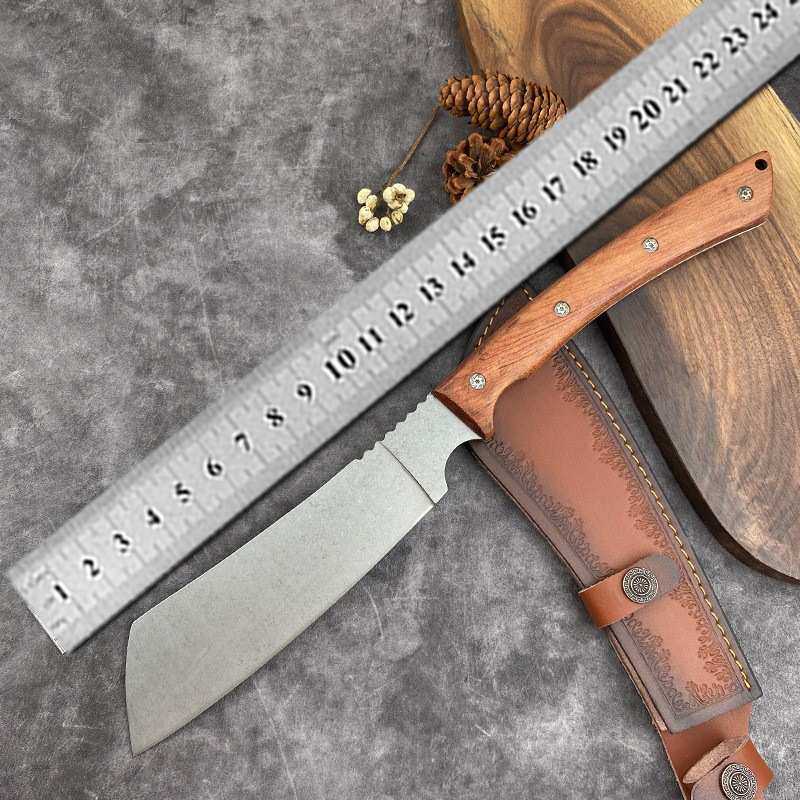 一体龙骨野外求生刀化外荒野开路登山装备砍柴砍树排障专用刀锋利,3C数码配件,摄像机配件,淘宝优惠券,粉丝福利购,淘宝优惠卷