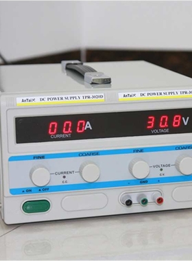 安泰兴TPR3020D 大功率数显可调直流稳压电源 稳压电源30V 20A