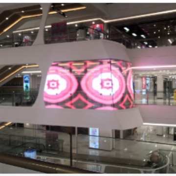 P30 光电玻璃屏 LED智能玻璃屏 玻璃幕墙透明屏   led光电玻璃