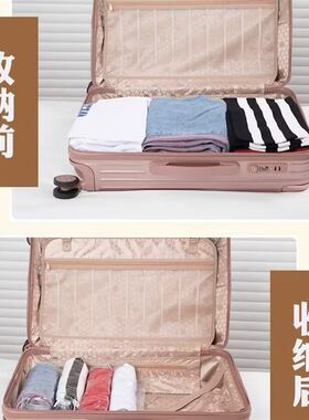 手卷式真空收纳袋出差旅行行李箱衣物Z整理密封袋