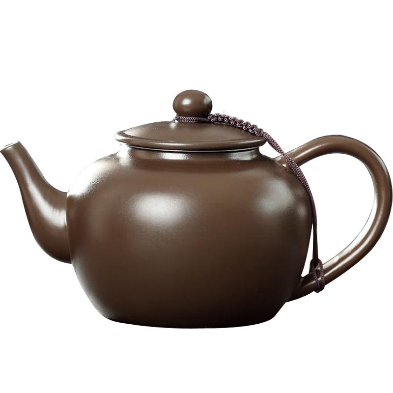 紫砂过滤茶壶单壶家o用大容量带内置滤网功夫茶具泡茶器可养会包