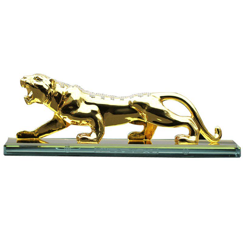 特大号老虎汽g车香水摆件装饰个性创意车载香水高档男车内饰品摆