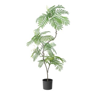 仿真绿植蓝花楹客厅高级仿生植物盆栽假K花树室内大型落地装饰摆