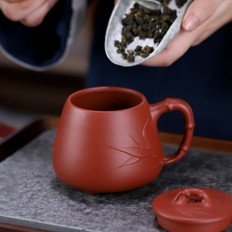 小容量宜兴c紫砂杯全纯手工男女士功夫茶具杯子大小号带盖杯泡茶,餐饮具,茶杯,淘宝优惠券,粉丝福利购,淘宝优惠卷