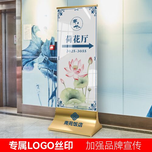 楼层索引牌导视台立式p商场导视牌落地指示牌引路牌指引牌导向牌