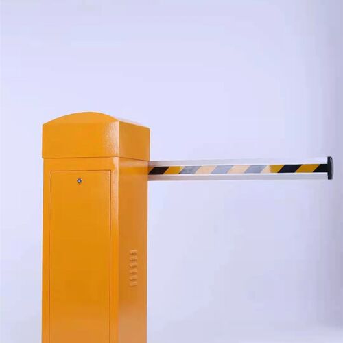社区门口栏杆机 一闸通升降s杆自动 遥控起落杆 yizhatong栅栏机