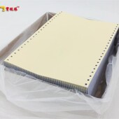 4联单二联三联四联O电脑打印纸二等分三等份 190打印纸190