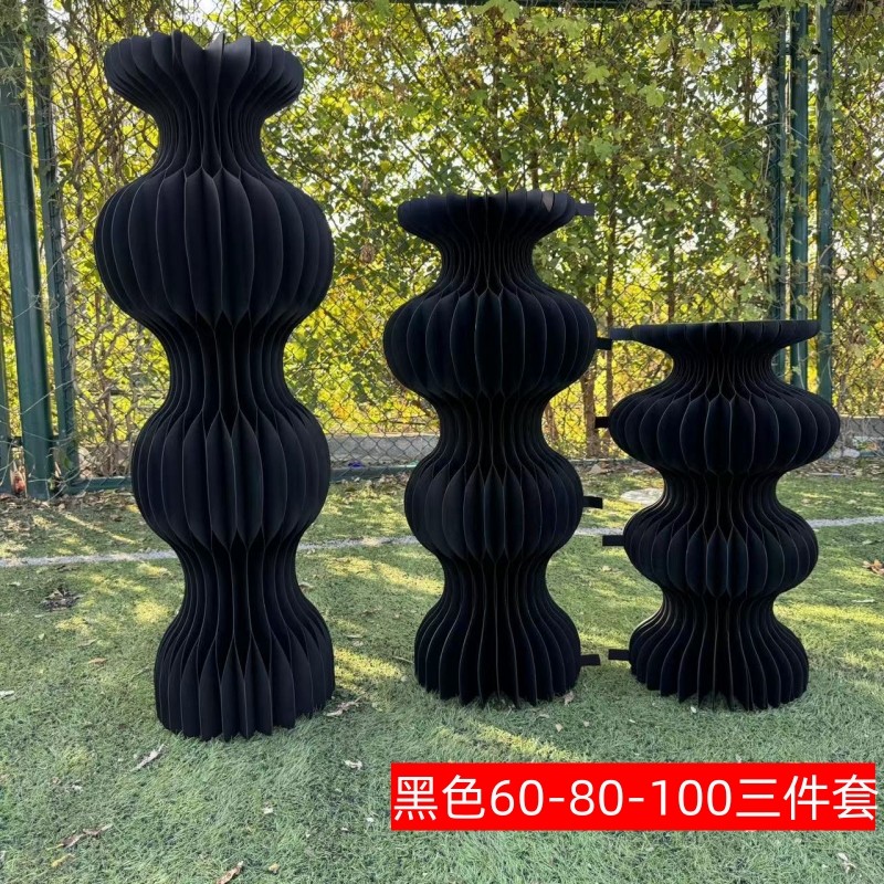 婚庆折叠曲线甜j品台罗马柱美人腰路引背景圆柱橱窗装饰展台花瓶,节庆用品/礼品,路引,淘宝优惠券,粉丝福利购,淘宝优惠卷