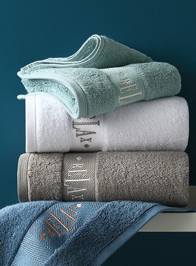 康尔馨2021h秋冬新品全棉毛巾纯棉洗脸家用柔软吸水速干面巾男女