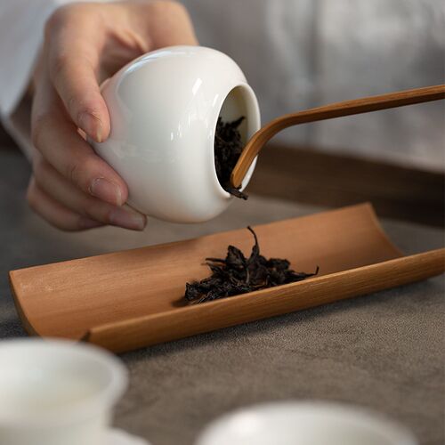 羊脂玉茶艺教学套组n高档乌龙茶绿茶培训功夫茶具茶艺师考试便携