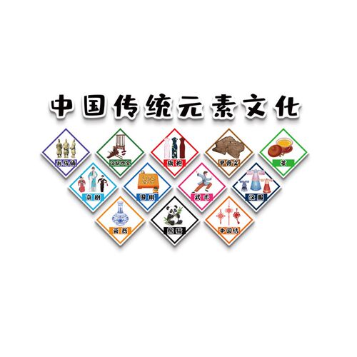 中国风传统元素环创幼儿园墙w面装饰非遗文化材料主题成品走廊互