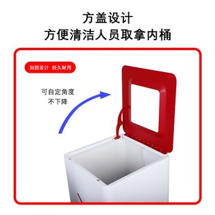 室内户外环保分类垃圾桶可回收其他干湿I垃圾分离不锈钢垃圾分类