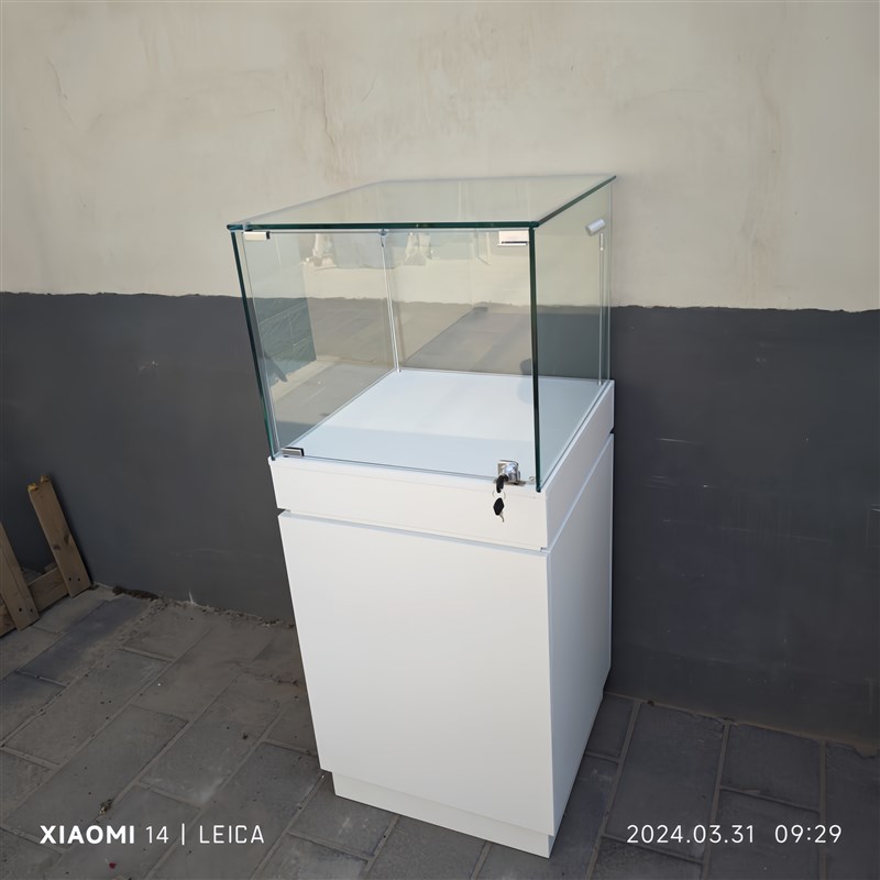 珠宝玉器产品展示台饰品展柜展厅手办模型样N品玻璃柜博物馆展示