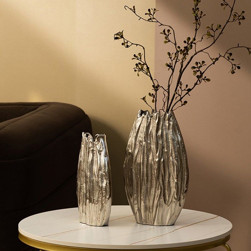 法式复古高级感j花瓶摆件轻奢艺术感客厅书房创意插花器样板间软,家居饰品,桌面摆件,淘宝优惠券,粉丝福利购,淘宝优惠卷