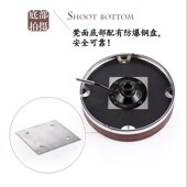 美容凳子滑轮美容院专用椅子大工凳升降旋L转美甲美发理发店剪发