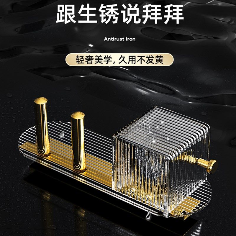 浴室吹风机置物架轻奢免打孔亚克力电吹风支架卫生间Y壁挂式风筒,家庭/个人清洁工具,吹风机置物架,淘宝优惠券,粉丝福利购,淘宝优惠卷