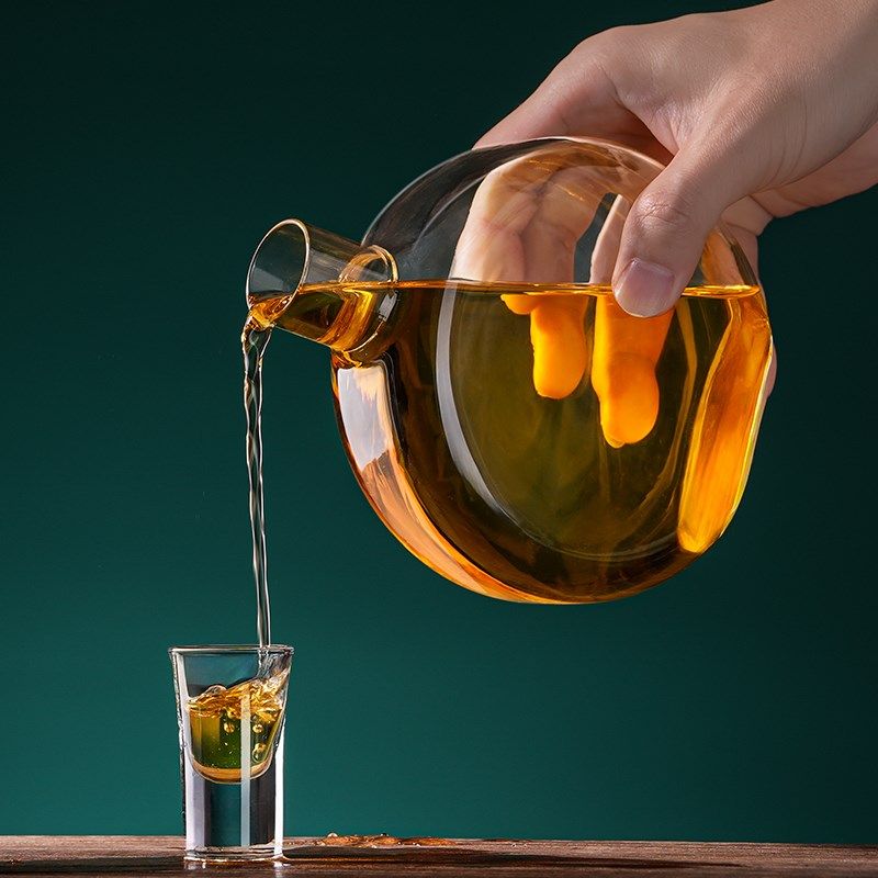 泡酒瓶高档密封空瓶n子玻璃酒瓶储酒罐存酒专用酒壶白酒分装瓶容,厨房/烹饪用具,密封罐,淘宝优惠券,粉丝福利购,淘宝优惠卷