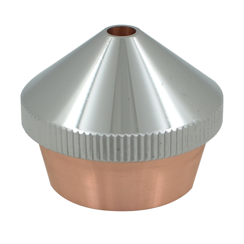 迪能光纤激光切割机割m嘴激光大喷嘴单层4 5.0双层复合1.4 4.0孔