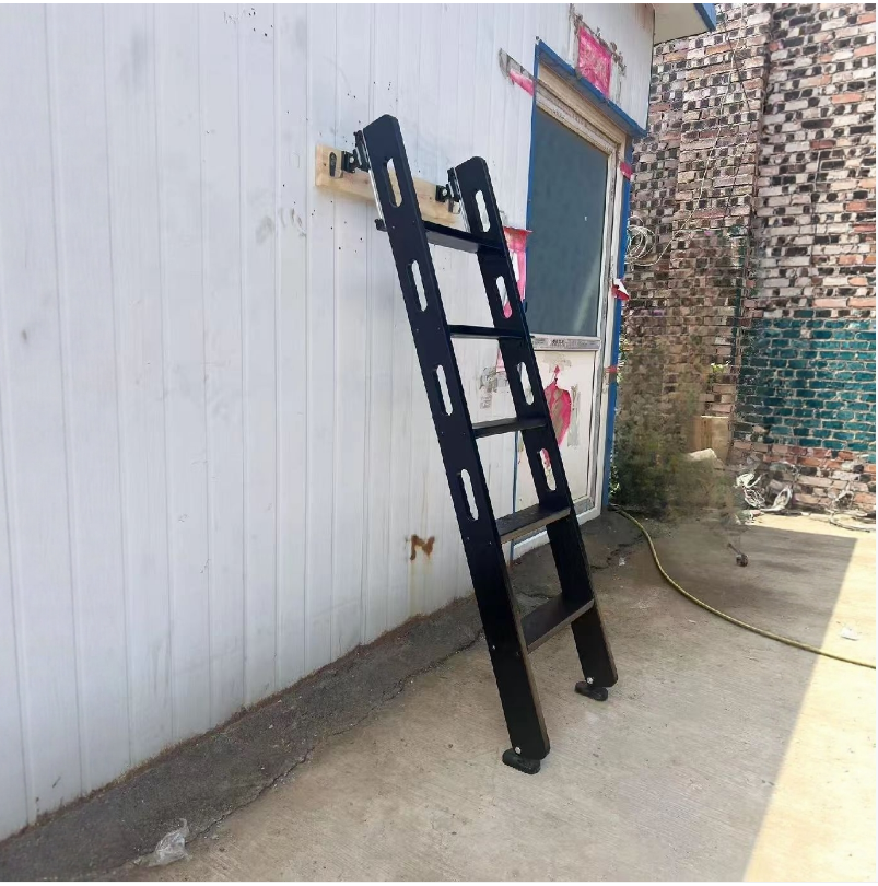 木梯子贴墙隐形翻折家用直梯垂直收纳实木阁楼伸缩木梯子隔层楼梯,居家日用,家用梯,淘宝优惠券,粉丝福利购,淘宝优惠卷