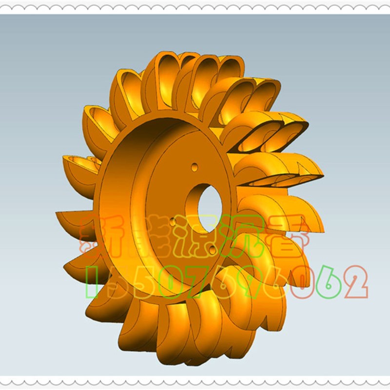 微型野外 水力h发电机 涡轮水利发电机家用小型便携冲击式永磁无