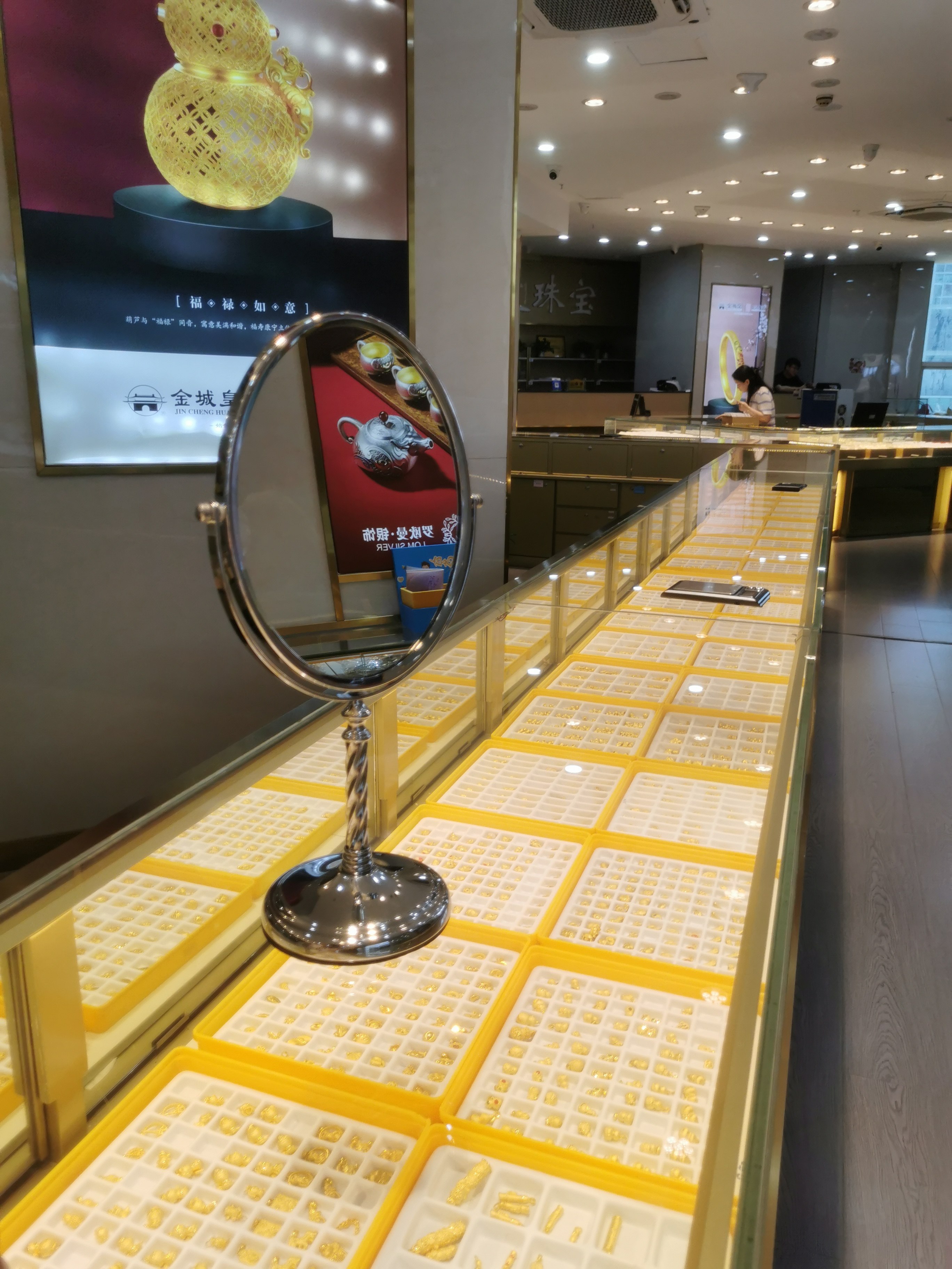 珠宝店镜子柜台专用双面镜台式试戴货镜道具首饰化妆眼镜镜店金店,家庭/个人清洁工具,柜镜/梳妆镜,淘宝优惠券,粉丝福利购,淘宝优惠卷