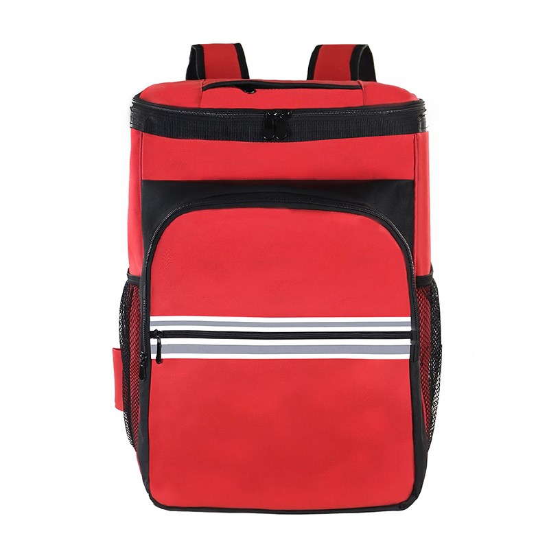 京东服务+家政i服务双肩包清洗开荒保洁大号红工具包立体收纳揹包图片