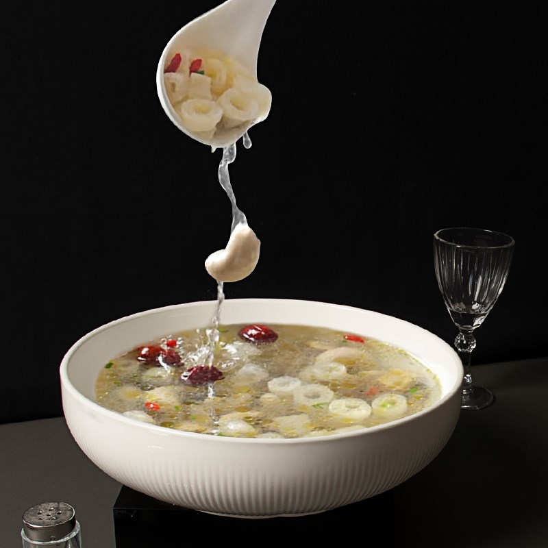 酒店专用10寸12大汤碗汤盆酸菜鱼水煮鱼大盆碗水S煮肉片年夜饭宴