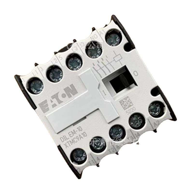 EATON/伊顿 DILEM-10(220V50/60HZ)小型接触器9A XTMC9A10AO