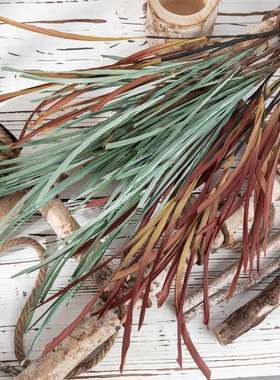 芦苇草厂家家居装饰婚庆手捧花玫瑰花墙INS跨境MW61203