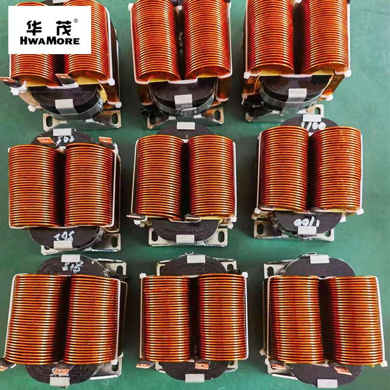 高频磁粉芯立绕电抗器1*2 1*4 1*5 变压器扁平立绕线圈电感电抗器