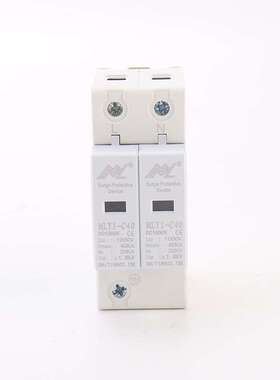 电涌保护器SPD直流浪涌保护器1000v 2P 白色浪涌保护器防雷避雷器