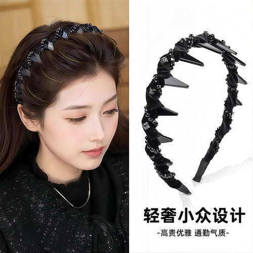 巴黎王妃发箍女款2025新款头饰